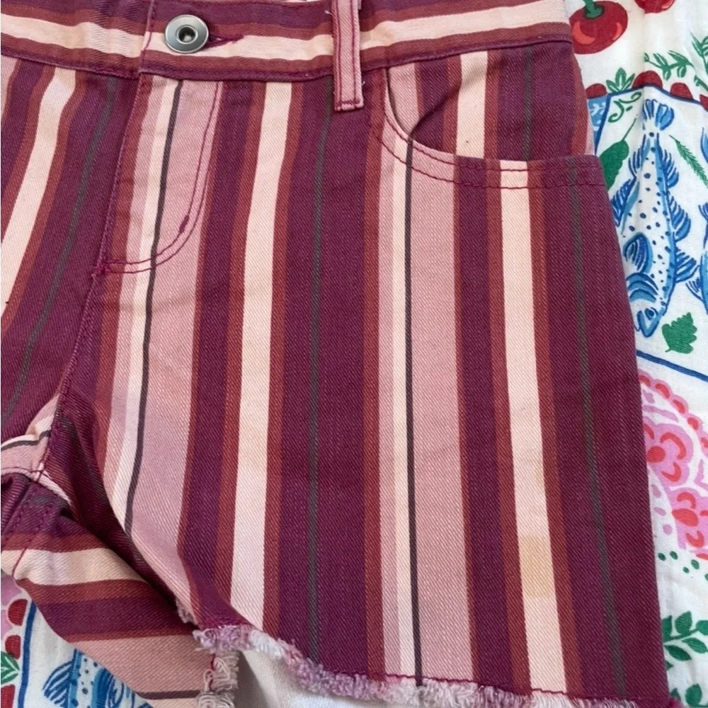 NWT The Children’s Place Girl’s Striped Shorts